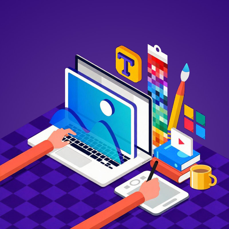 Design process workspace