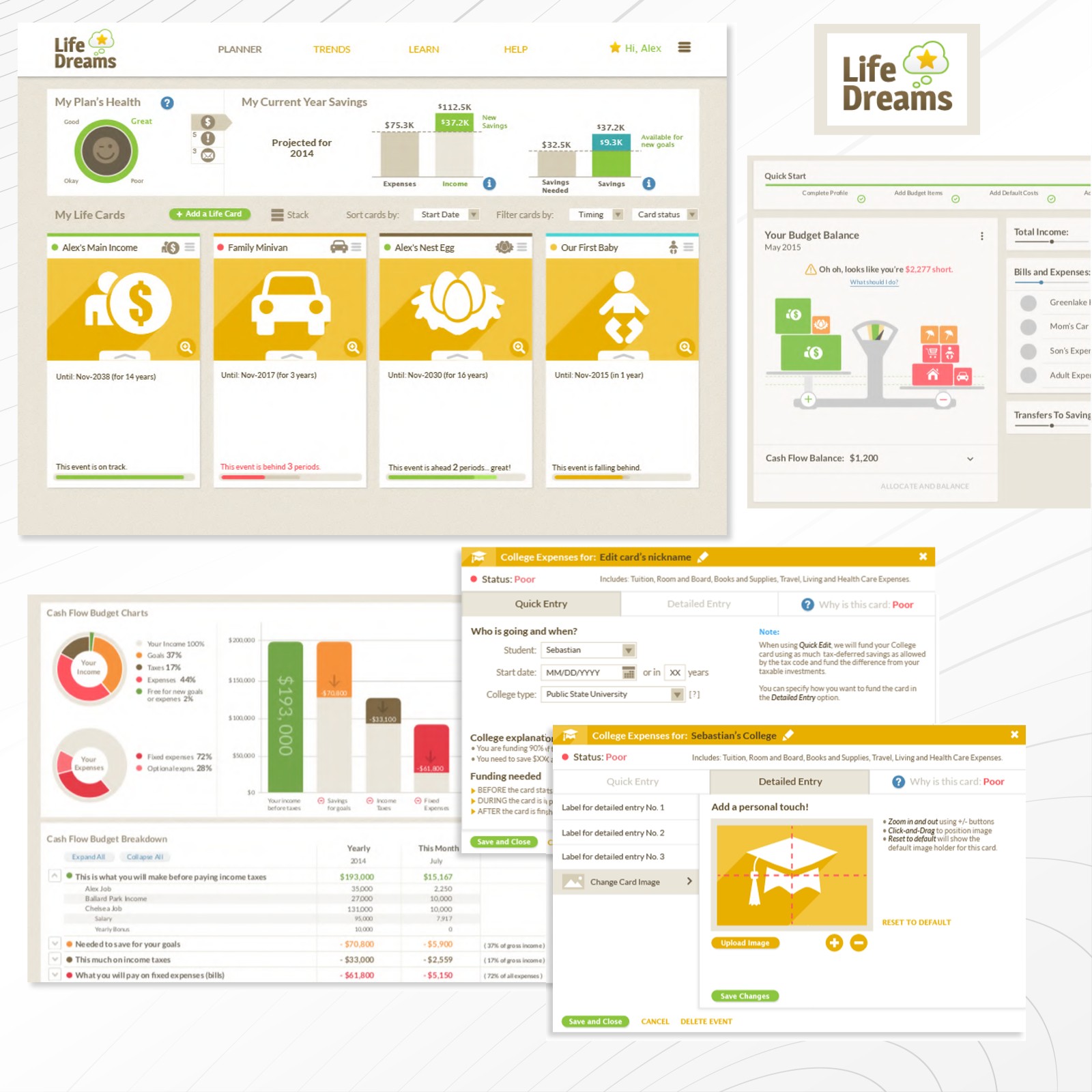 App Design sample 4