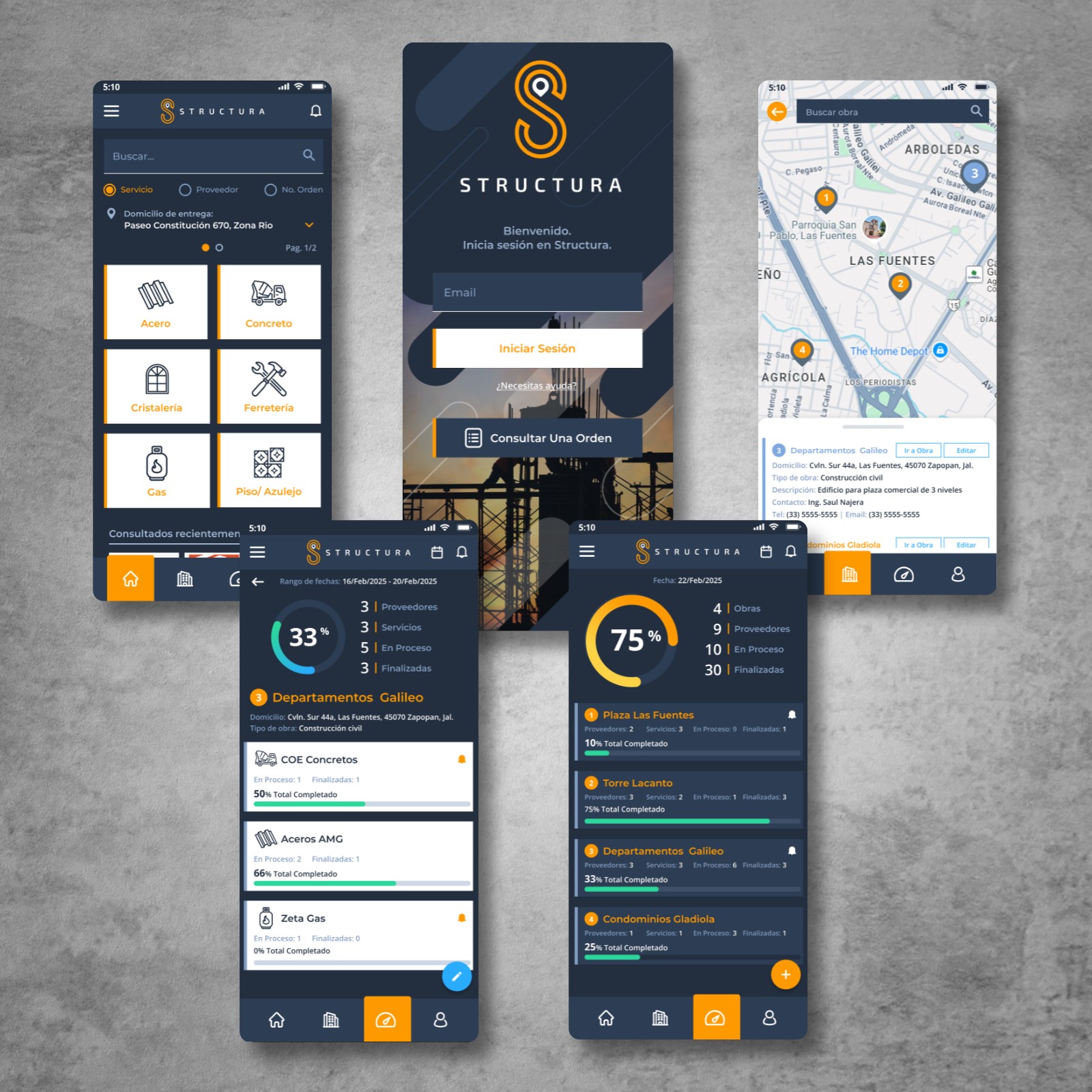 UI/UX Design sample 4